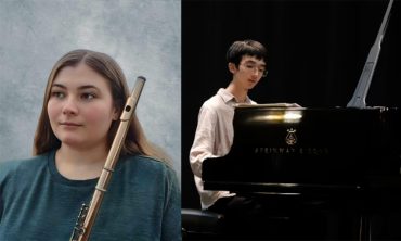 Ellen Buller with Jack Campbell